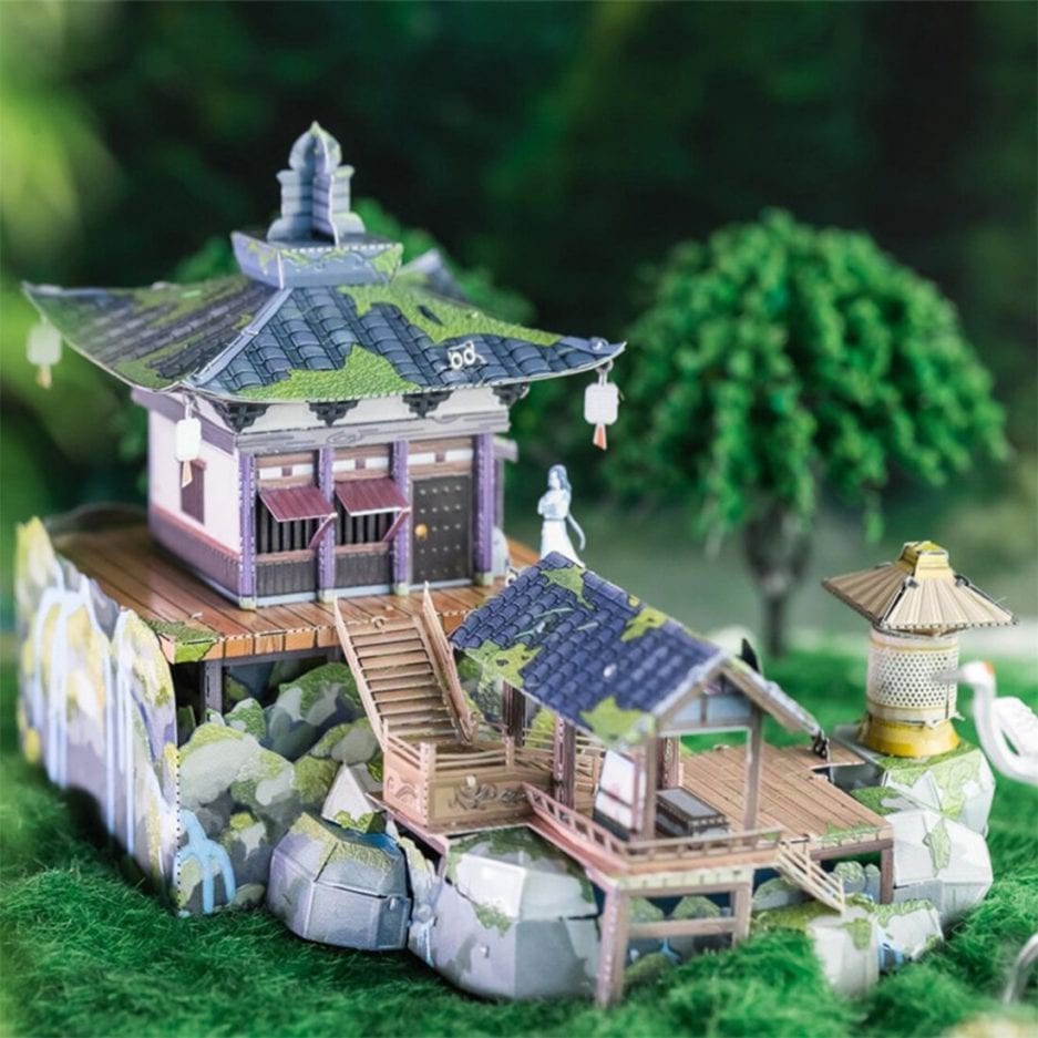 Đồ Chơi Lắp Ráp Mô Hình 3D Bằng Kim Loại MU Phòng Của Vô Hạn Trong Phim La Tiểu Hắc [Chưa Ráp]