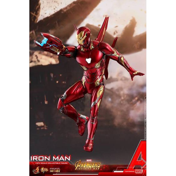 Mô hình Hottoys 1/6 MMS473D23 Iron Man MK 50