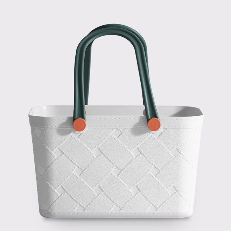 Giỏ Nhựa Đựng Đồ Dùng Nhà Tắm Có Tay Cầm Tiện Dụng