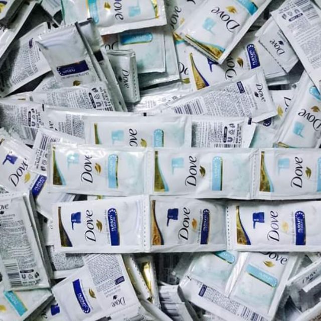 Sữa tắm Dove dây 100gói