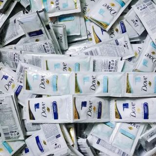 Sữa tắm Dove dây 100gói