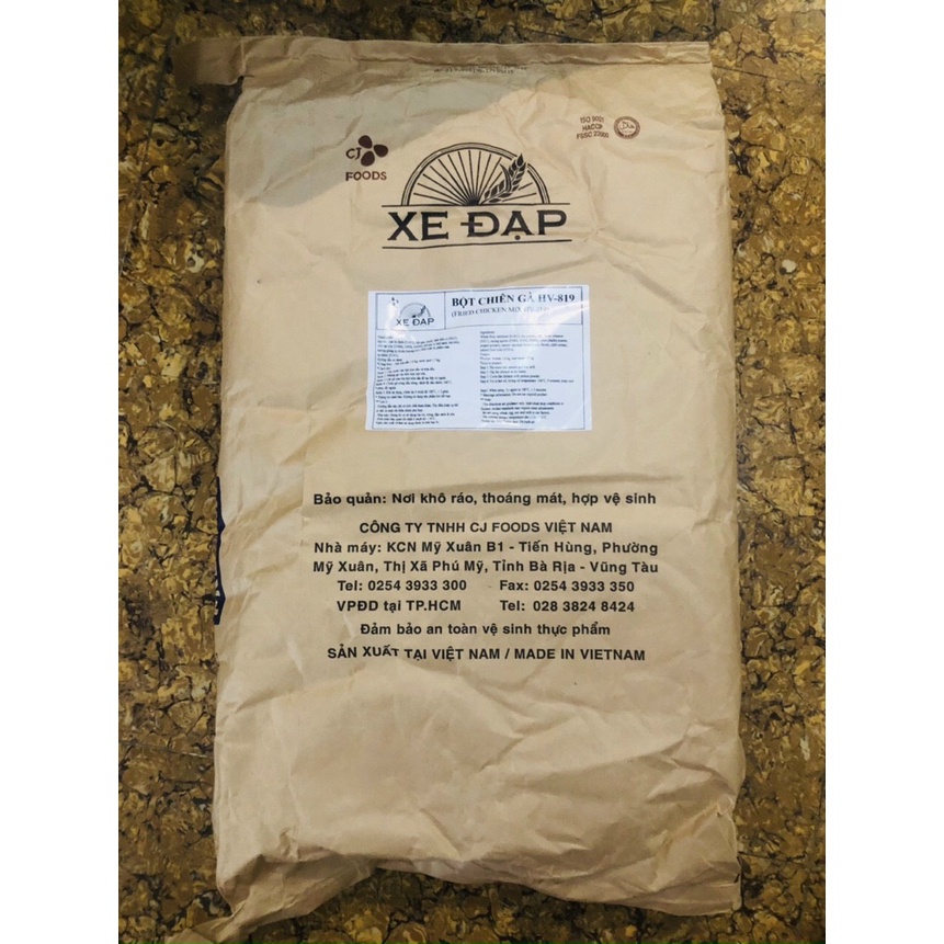 BỘT CHIÊN GÀ CJ PRE-MIX BAO 10KG