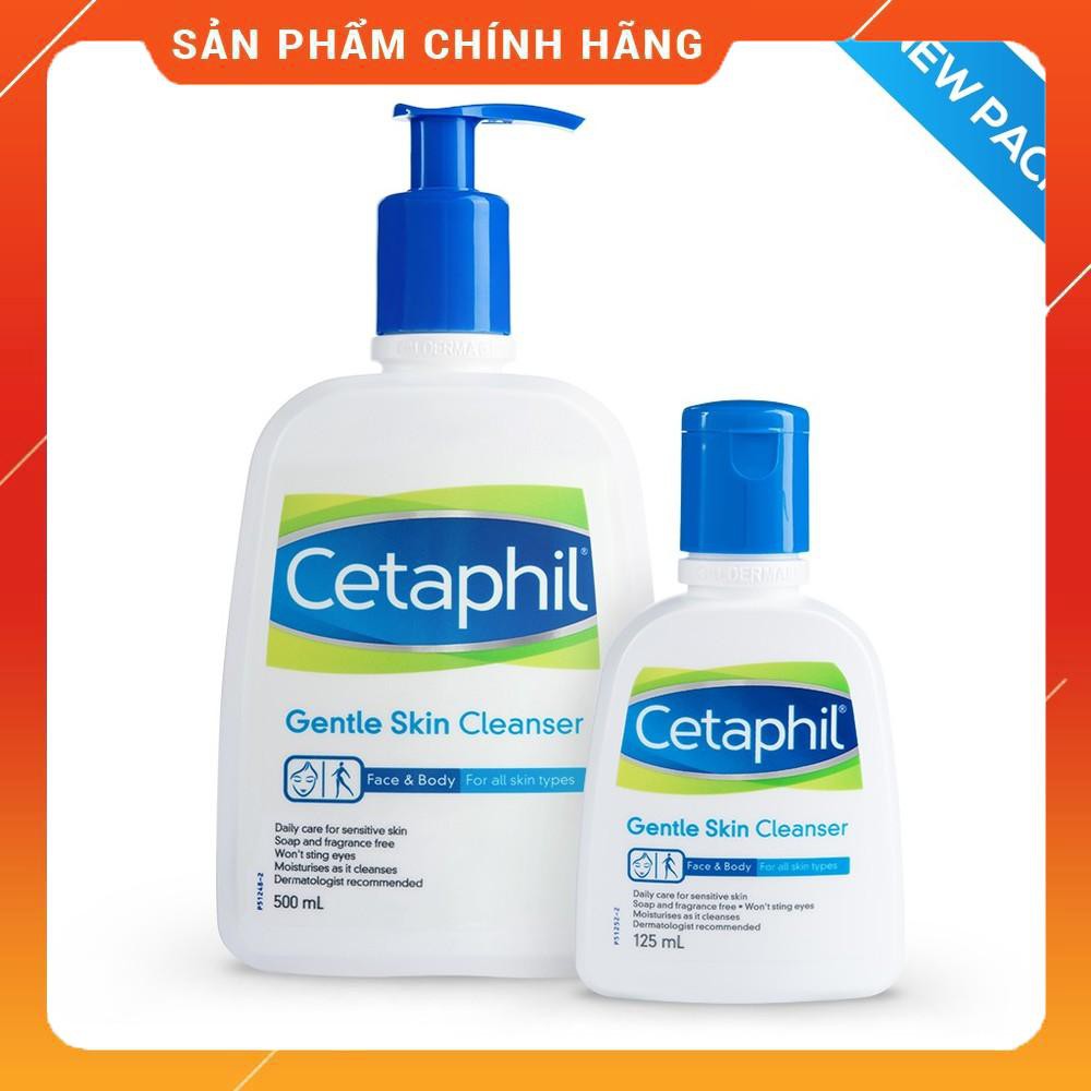 Sữa rửa mặt Cetaphil Gentle Skin Cleanser [Mĩ Phẩm Gía Sỉ 89]