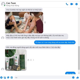 TẨY LÔNG NANO GEL