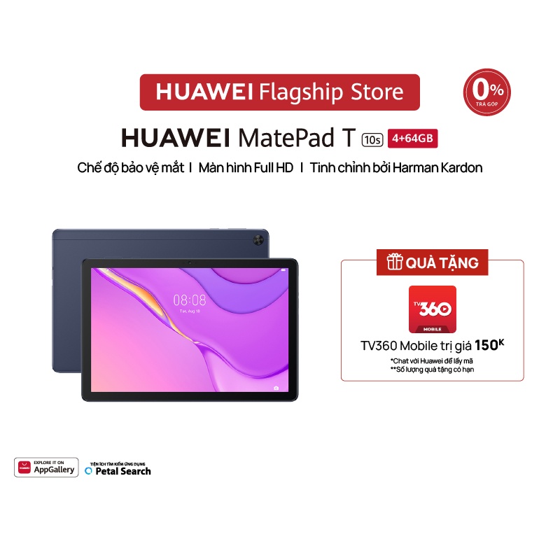 Máy Tính Bảng HUAWEI MatePad T 10s