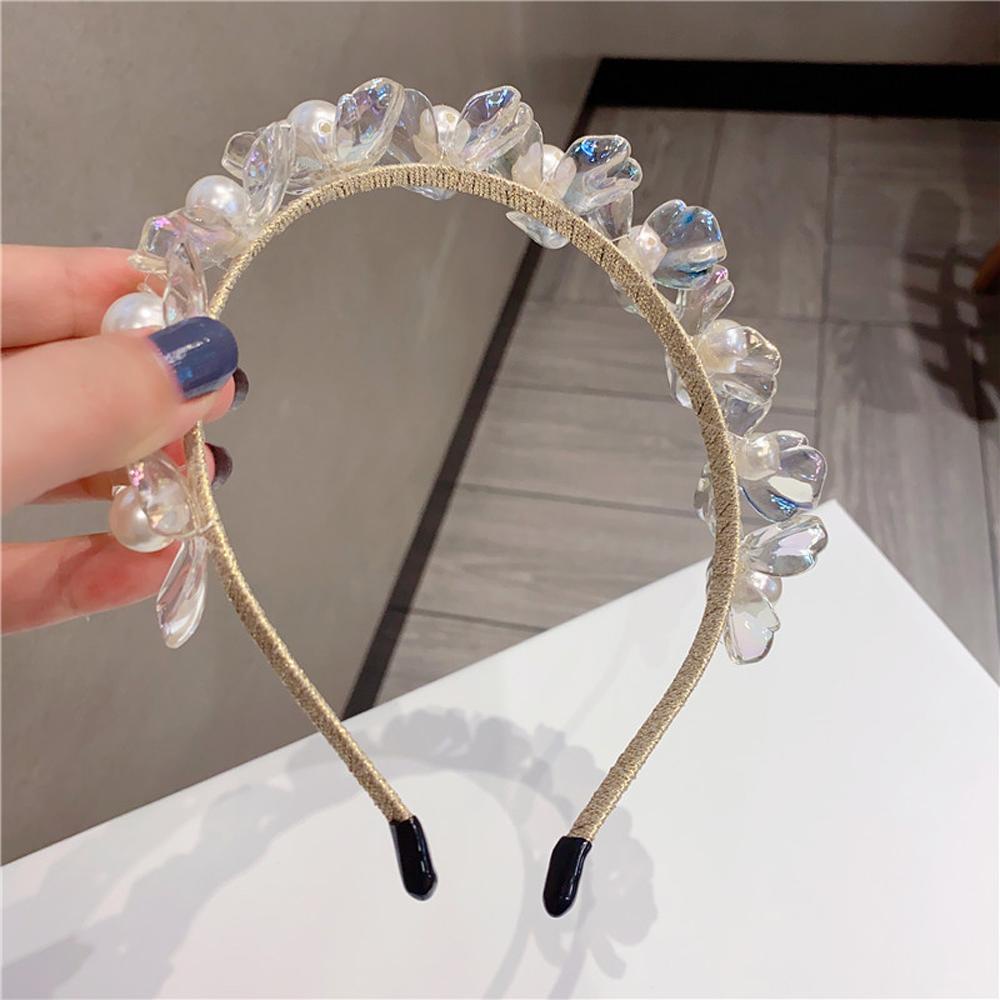 NICKOLAS Cài Tóc Đính Hoa Chống Trượt Mới Cho Bé Gái