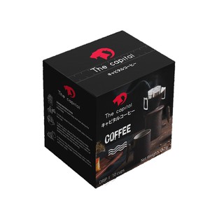 Cà phê phin giấy | THE CAPITAL |  Hộp 10 gói (16g x 10 gói) | Drip Coffee | Cafe