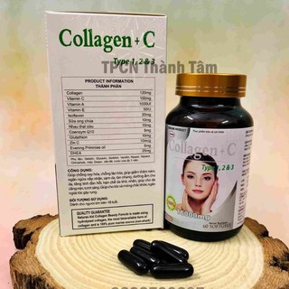 Collagen +C – Chống lão hóa, giảm thâm nám, dưỡng ẩm, tăng độ đàn hồi cho da