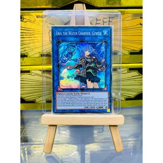 [ Dưa Hấu Yugioh ] Lá bài thẻ bài Eria the Water Charmer, Gentle - Super Rare - Tặng bọc bài nhựa bảo quản