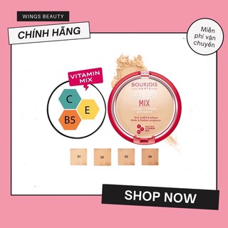 Phấn nén BOURJOIS - Healthy Mix Powder Anti-Fatigue