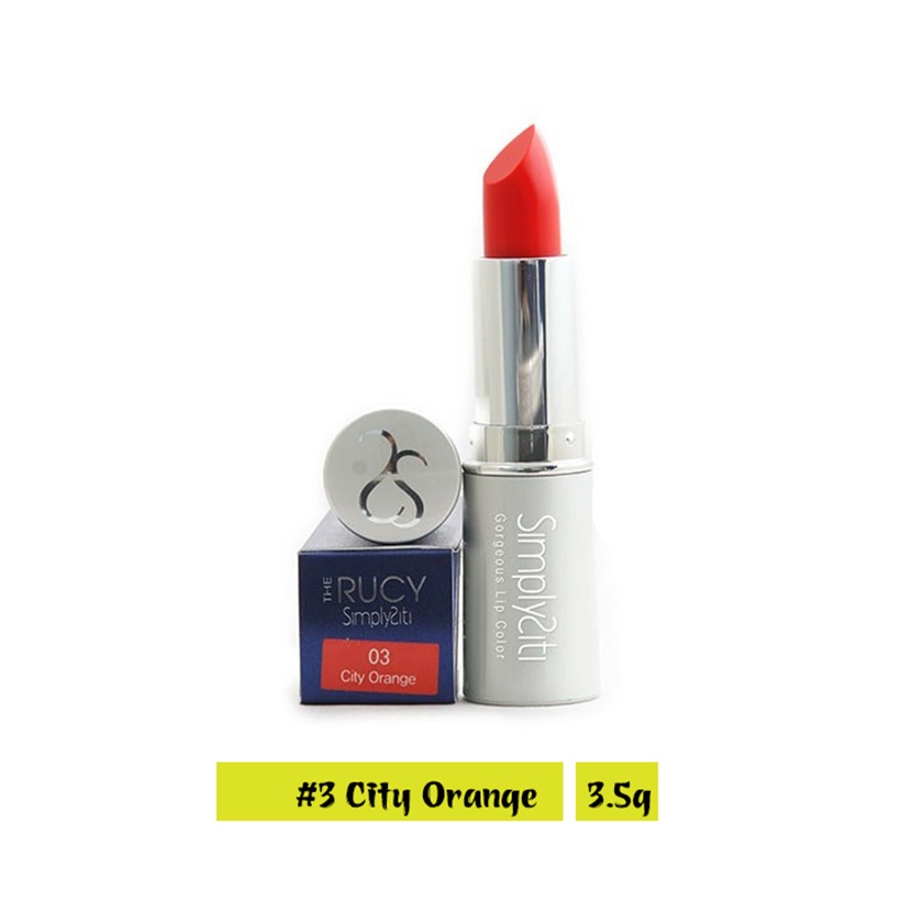 Son lì dưỡng môi cao cấp The Rucy Simplysiti Tintlipstick Silver 3.5g