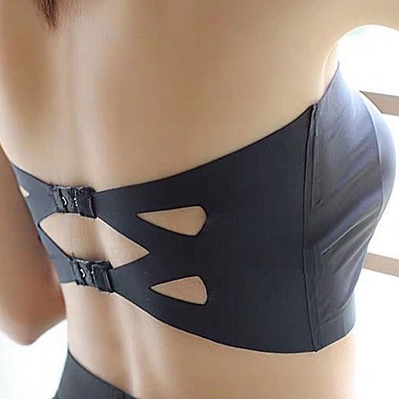 Áo lót nữ áo ngực không dây Áo Lót Ống Không Dây Không Đường May Chống Trượt