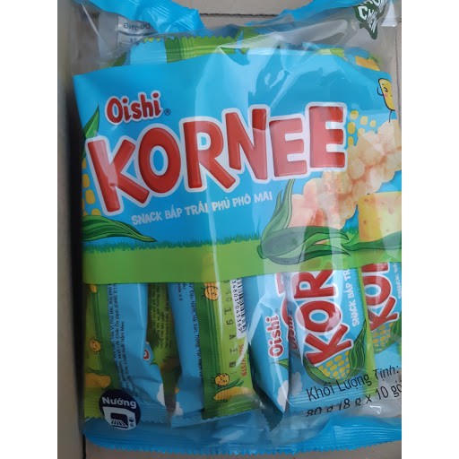 Bánh KORNEE snack bắp trái oishi