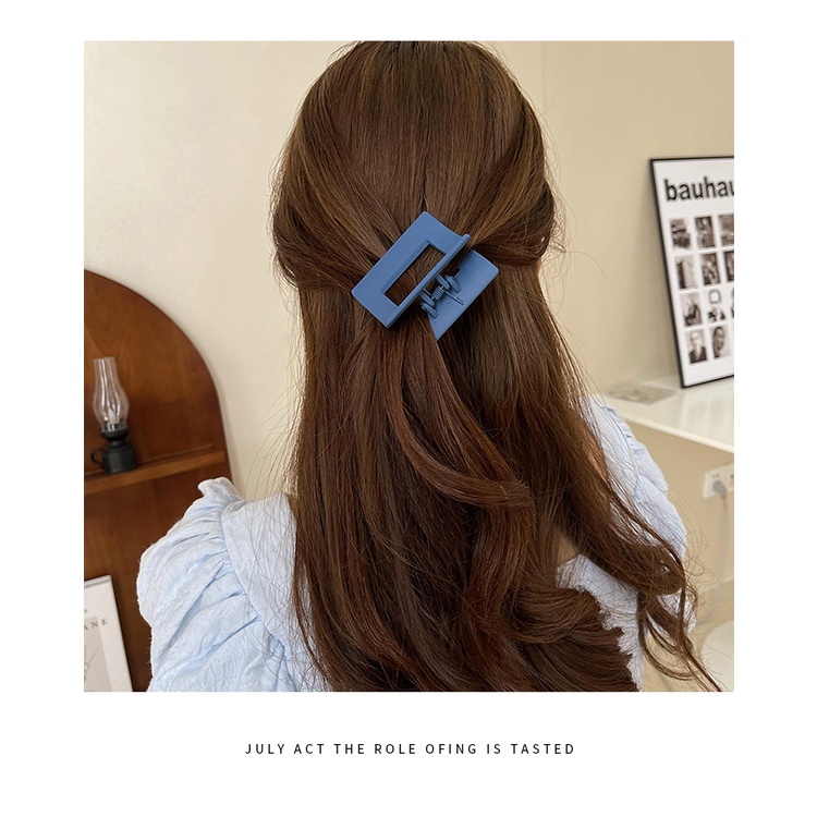 Set 8 Chiếc Kẹp Tóc Nhiều Màu Xinh Xắn Style Hàn - Kẹp Ngoạm - Dumi Shop