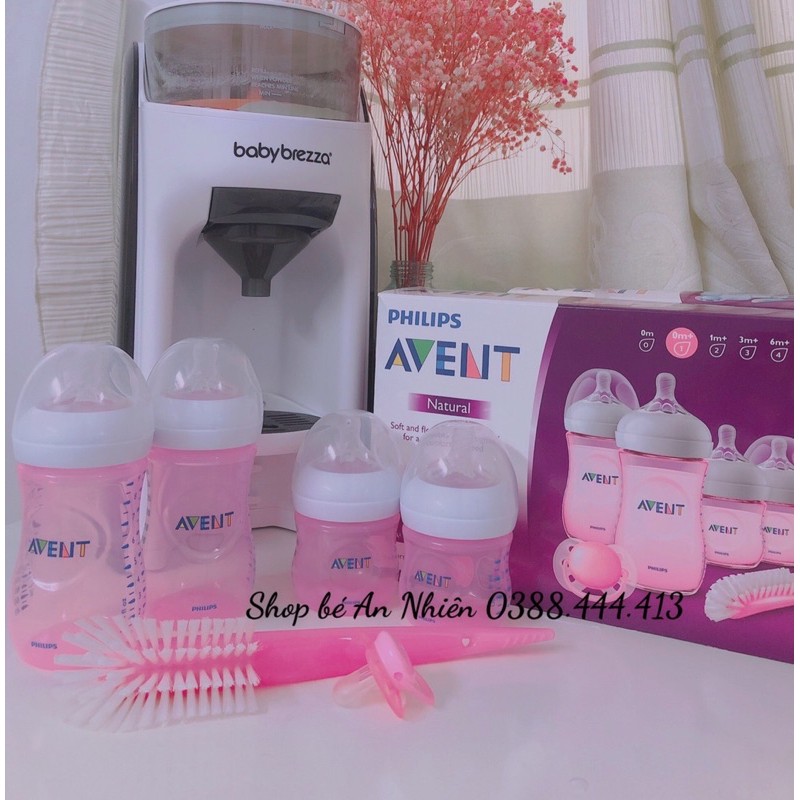 Bình sữa avent 60ml-125ml-260ml