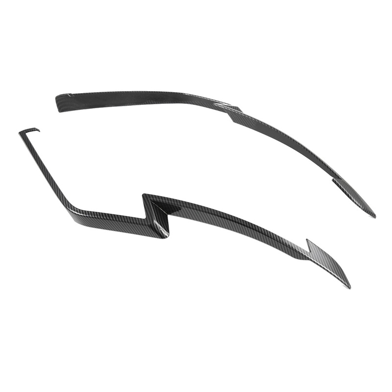 Ốp Đèn Pha Xe Hơi Bằng Sợi Carbon Cho Kia Carnival 2021