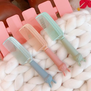 #36 LƯỢC CHẢI TÓC ĐUÔI THỎ ĐÁNG YÊU