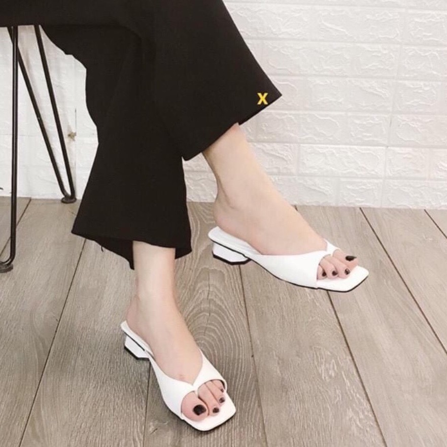 Dép nữ 3cm kẹp ngón (có ảnh thật)