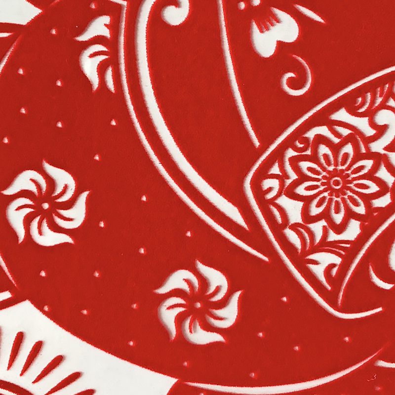 Cửa sổ Nhãn dán Cửa sổ Cửa sổ Lễ hội mùa xuân Nhãn dán trang trí Hình nền trang trí nhà cửa &amp; Cuộc sống &amp; Dán tường AKKU