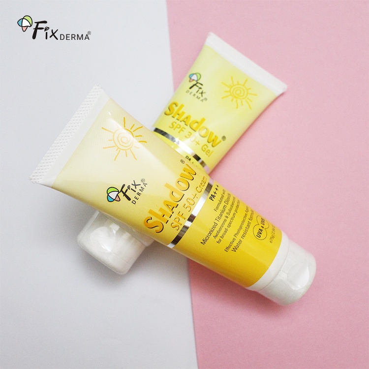 [NHẬP KHẨU-TEM PHỤ] Gel Chống Nắng Fixderma Shadow chống nắng bảo vệ da, dưỡng da mịn màng