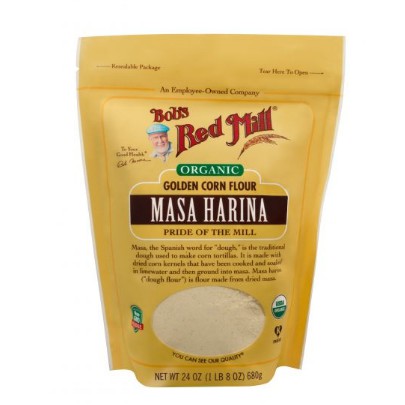 (SALE) Bột Bắp (Ngô) Hữu Cơ Masa Harina Bob's Red Mill 680g