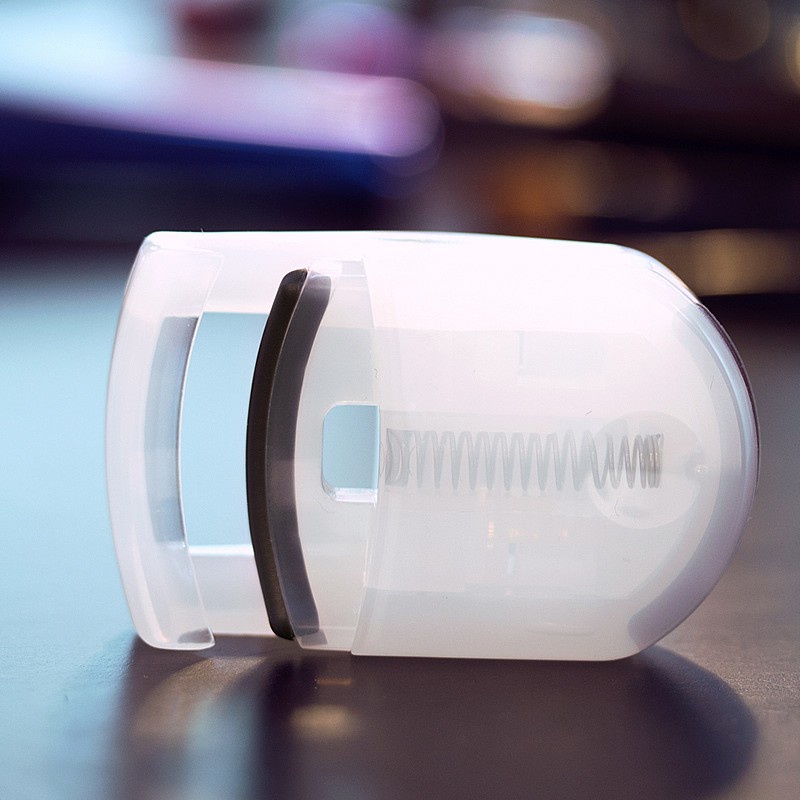 Dụng Cụ Bấm Mi Mini Bằng Nhựa Dễ Thương Tiện Dụng