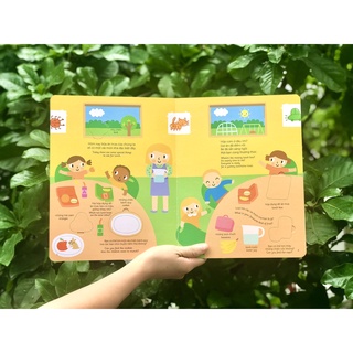 SÁCH - Thế giới nhỏ bận rộn (NHIỀU CHỦ ĐỀ)
