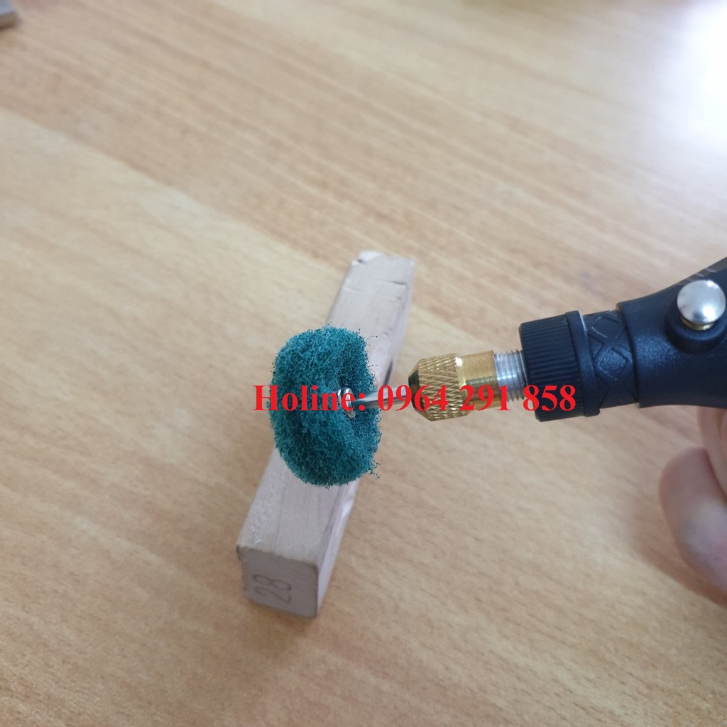 1 đầu đánh đánh bóng, nhẵn làm sạch sản phẩm