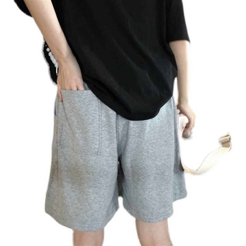 Quần Đùi Thể Thao Dáng Rộng Phong Cách Thời Trang Hàn Quốc