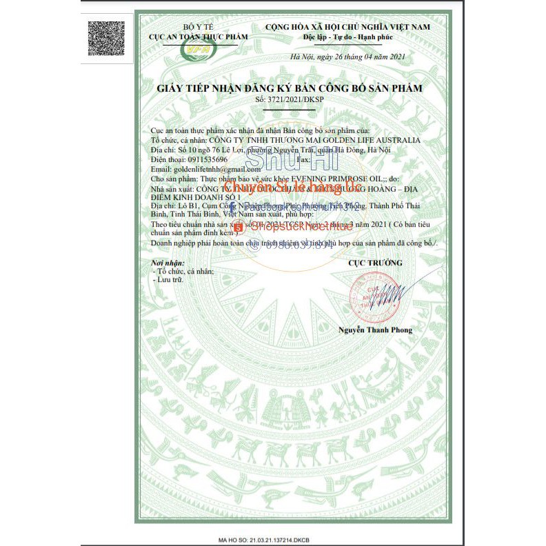 (Mẫu mới) Tinh dầu hoa anh thảo Blackmores Evening Primrose Oil 190 viên - Úc đủ bill | BigBuy360 - bigbuy360.vn