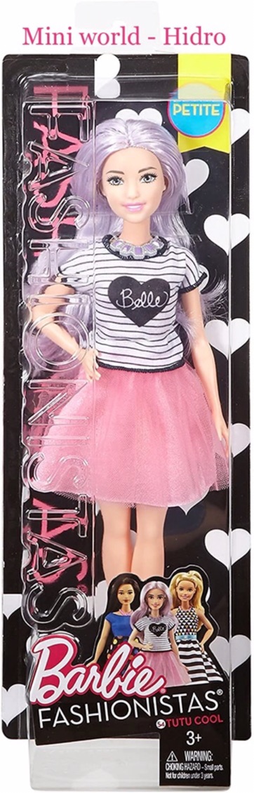 Búp bê Barbie fashionistas nghề nghiệp chính hãng