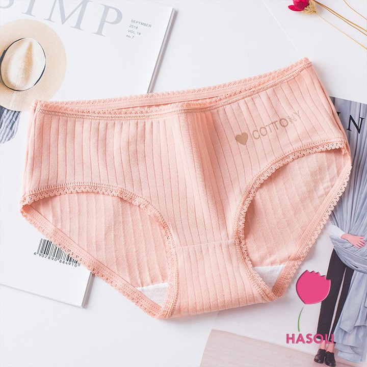 Quần Chíp Nữ Cotton Tăm Kháng Khuẩn COTTONY S24