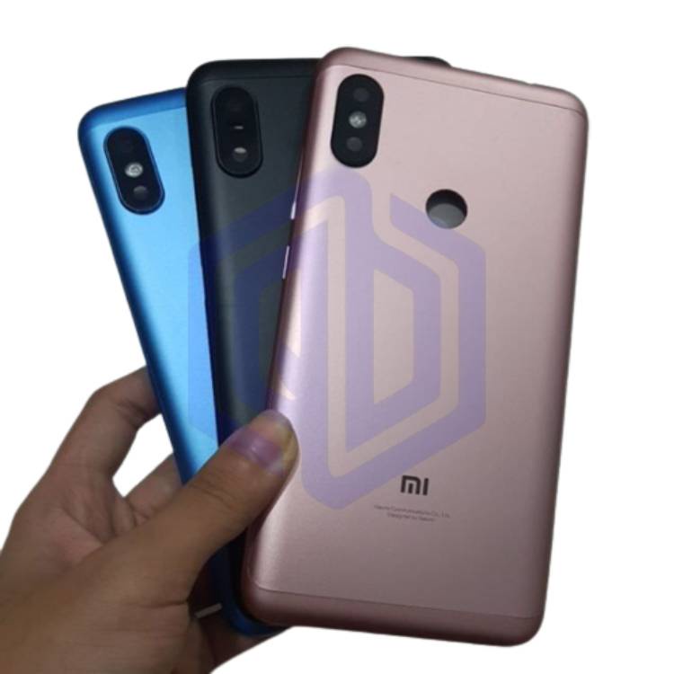 BỘ VỎ XIAOMI REDMI NOTE 6 PRO + KHAY SIM ZIN
