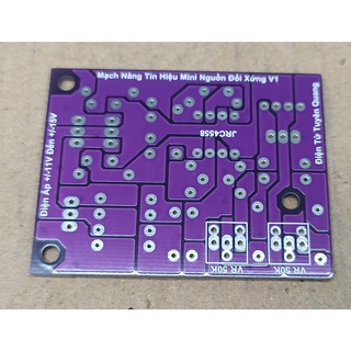 Combo PCB Mạch Nâng Tín Hiệu Âm Thanh Mini - 2 Cái