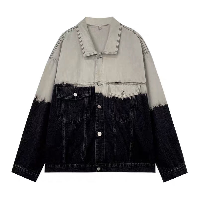 Áo Khoác Denim Dáng Rộng Thiết Kế Mới Thời Trang Mùa Xuân Thu Theo Phong Cách Hồng Kông Cho Nữ