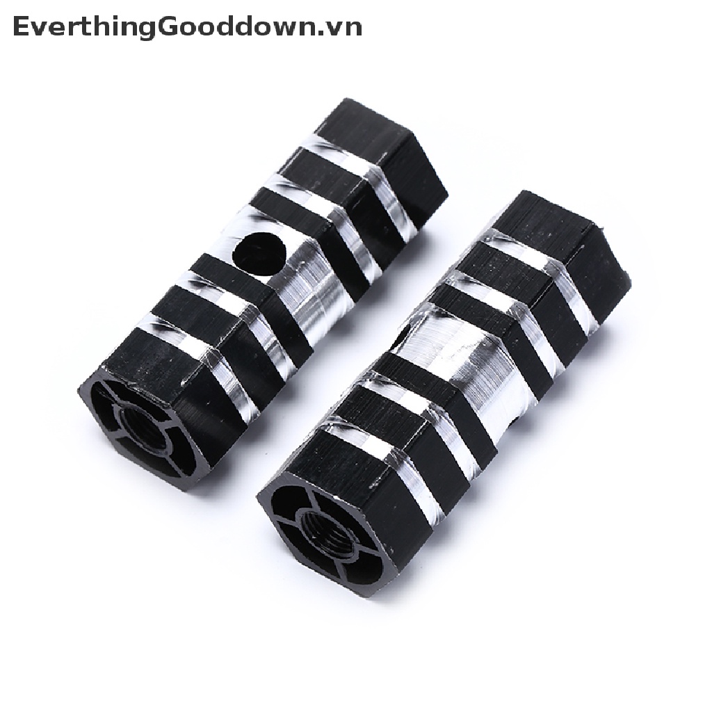 Set 2 Bàn Đạp Xe Đạp Chất Liệu Hợp Kim Nhôm BMX MTB