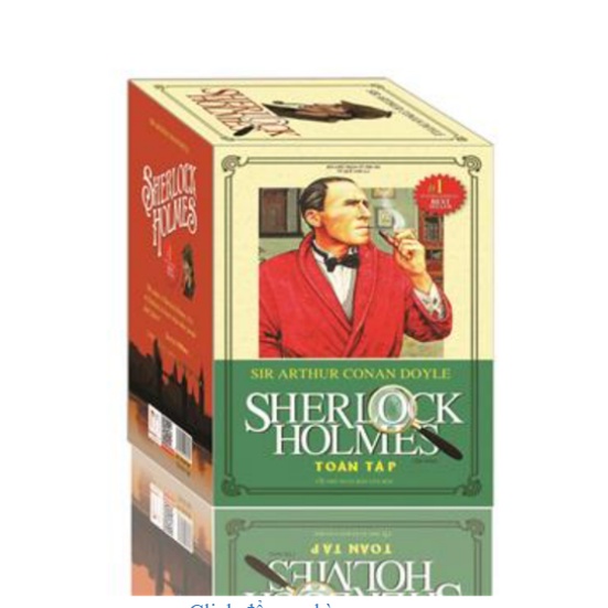 Sách - SHERLOCK HOLMES toàn tập (hộp 3 tập)
