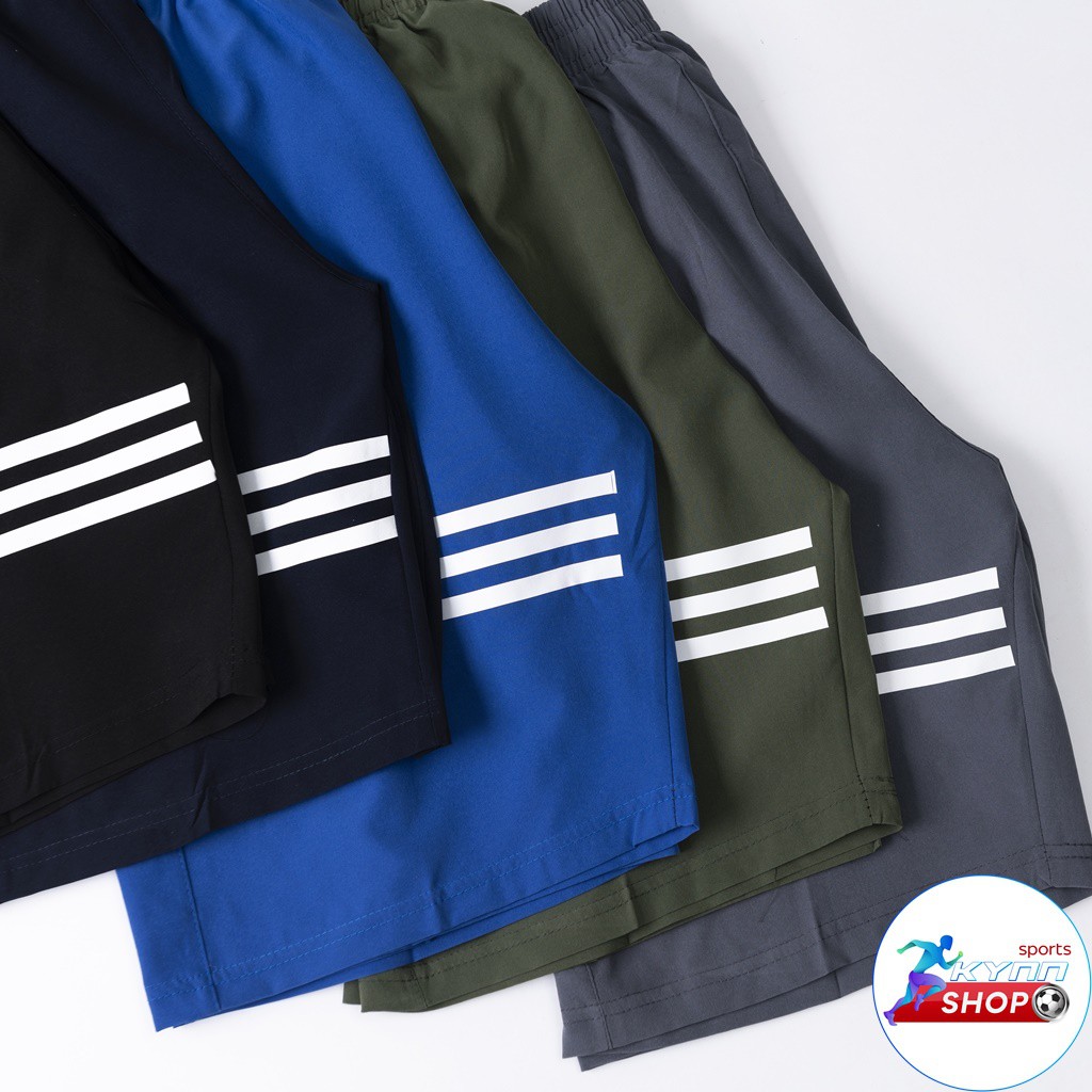 Quần dù nam chất liệu vải quần mềm mịn và mát phom 40-80kg Mã KA16 kynn shop | BigBuy360 - bigbuy360.vn