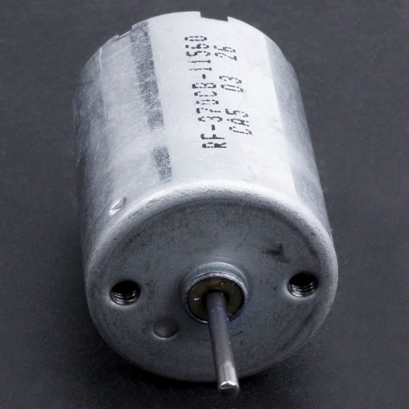 Động cơ DC 2 pin mini xoay tốc độ 6760RPM 9V