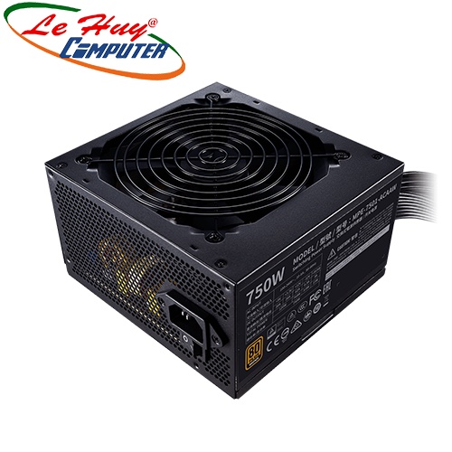 Nguồn máy tính Cooler Master mwe Bronze V2 750W FULL RANGE