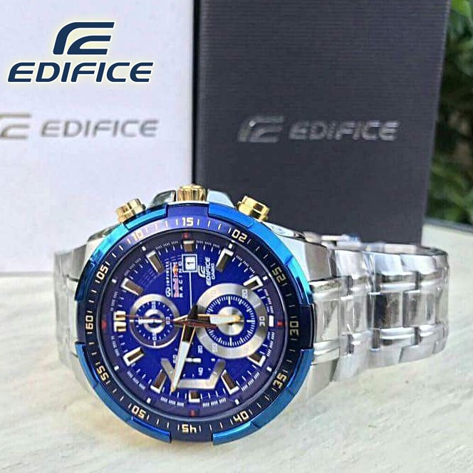 Đồng Hồ Nam Casio Edifice EFR-539D-1A2VUDF Dây Kim Loại - Nền Mặt Màu Xanh - Phiên B