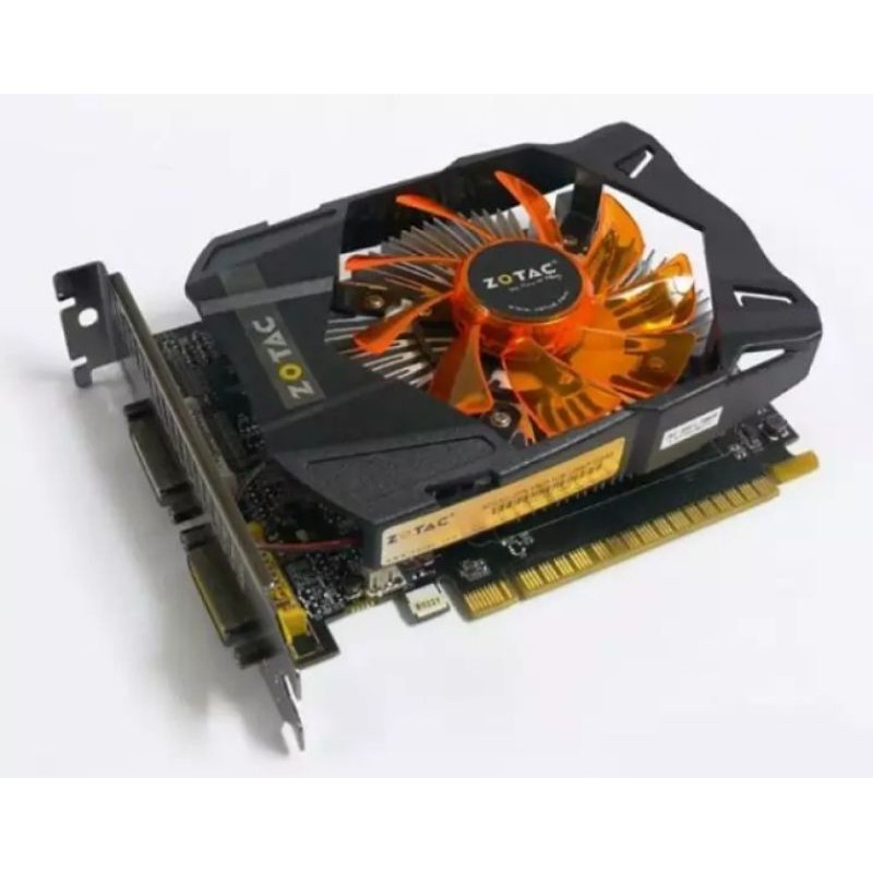 Vga Gigabyte 750ti 2G bảng 2 fan đẹp ngon lành