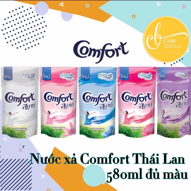 Xả vải hương com pho. 580ml