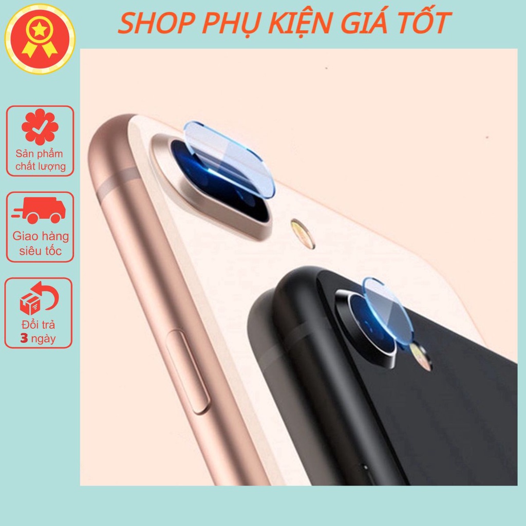 [Rẻ Vô Địch] Kính Cường Lực Camera Các Dòng IPhone Từ IPhone 7plus Đến 13ProMax