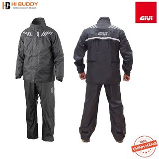 Áo Mưa Bộ GIVI Rider Tech RRS04 Size XXL Chống Nước Tuyệt Đối