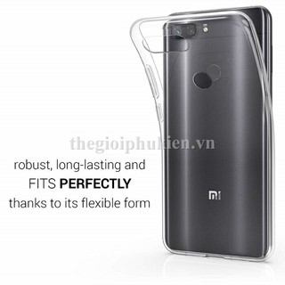 Ốp lưng silicon cao cấp dành cho xiaomi mi 8 lite