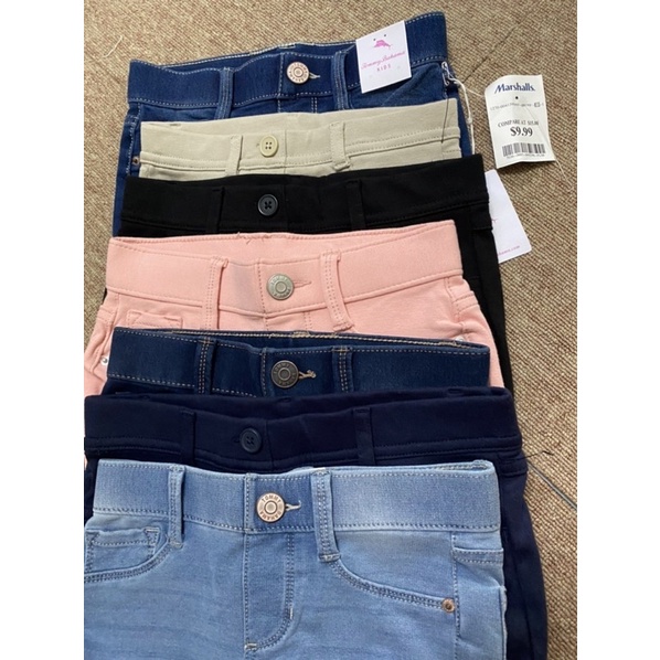 Quần Legging Bé Gái mix Hảng xuất dư