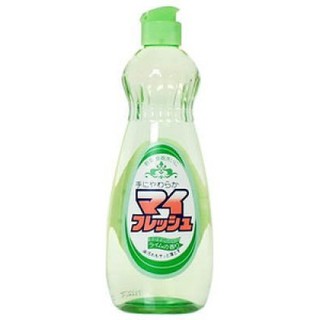 Chai nước rửa bát chén, rau củ My Fresh 600ml Rocket