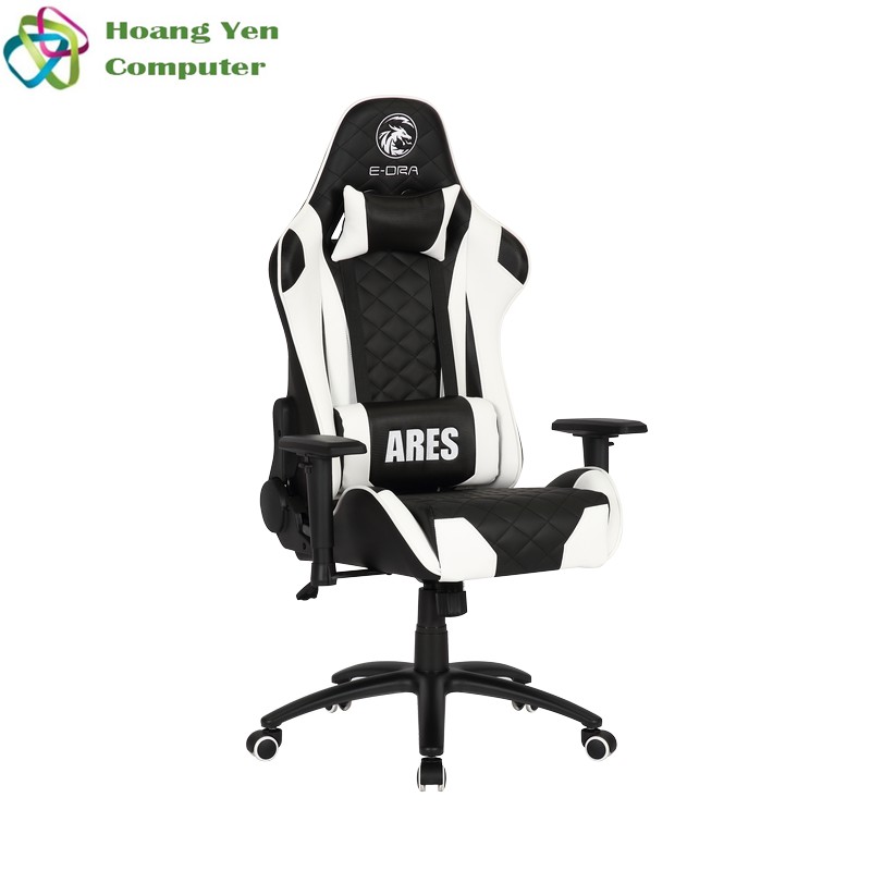 Ghế Gaming, Ghế Chơi Game E-Dra Ares EGC207 Da PU Cao Cấp - BH 24 Tháng Chính Hãng