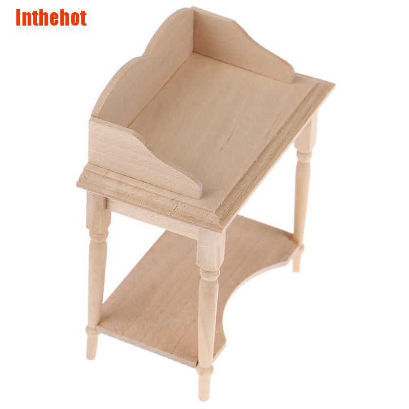 Mô Hình Ghế Gỗ Múa Ba Lê Tỉ Lệ 1 / 12 Chất Lượng Cao